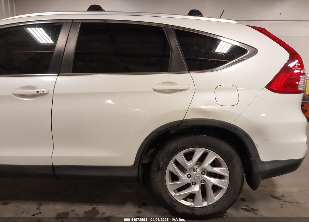 2015 HONDA CR-V EX-L VIN: 5J6RM4H70FL096847