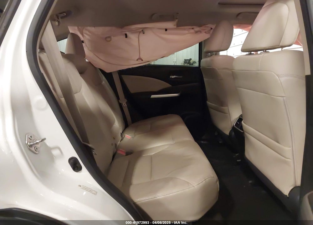 2015 HONDA CR-V EX-L VIN: 5J6RM4H70FL096847