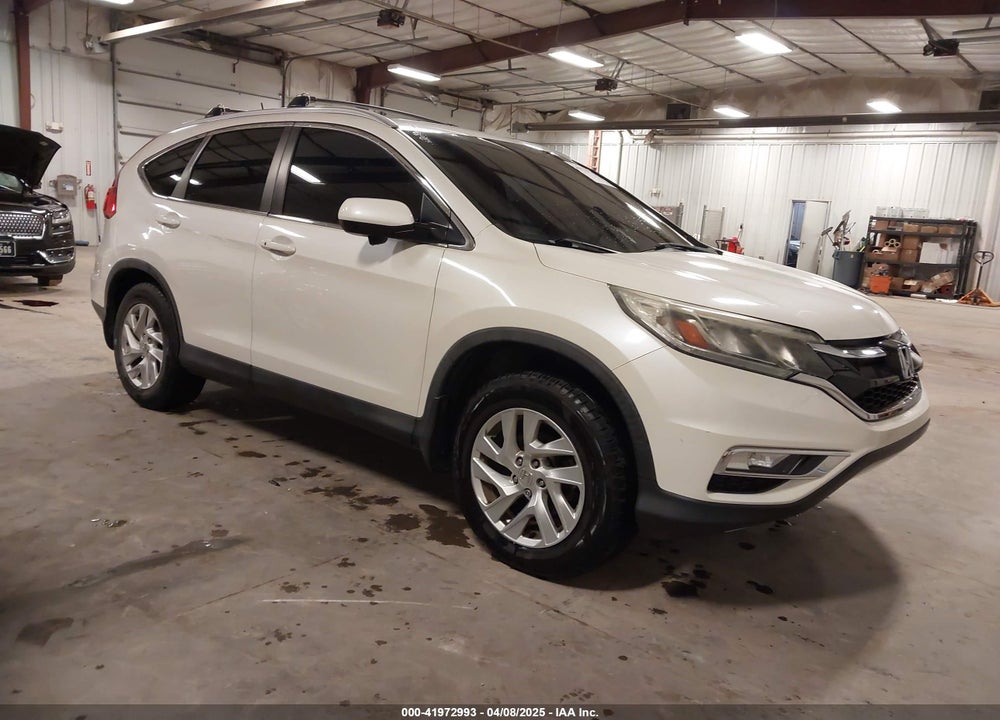 2015 HONDA CR-V EX-L VIN: 5J6RM4H70FL096847