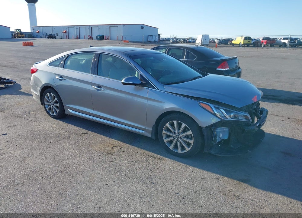 2016 HYUNDAI SONATA LIMITED VIN: 5NPE34AF6GH274257
