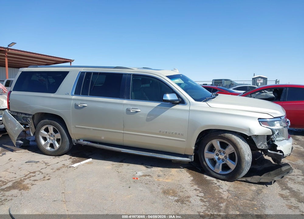 2016 CHEVROLET SUBURBAN LTZ VIN: 1GNSKJKC6GR279483
