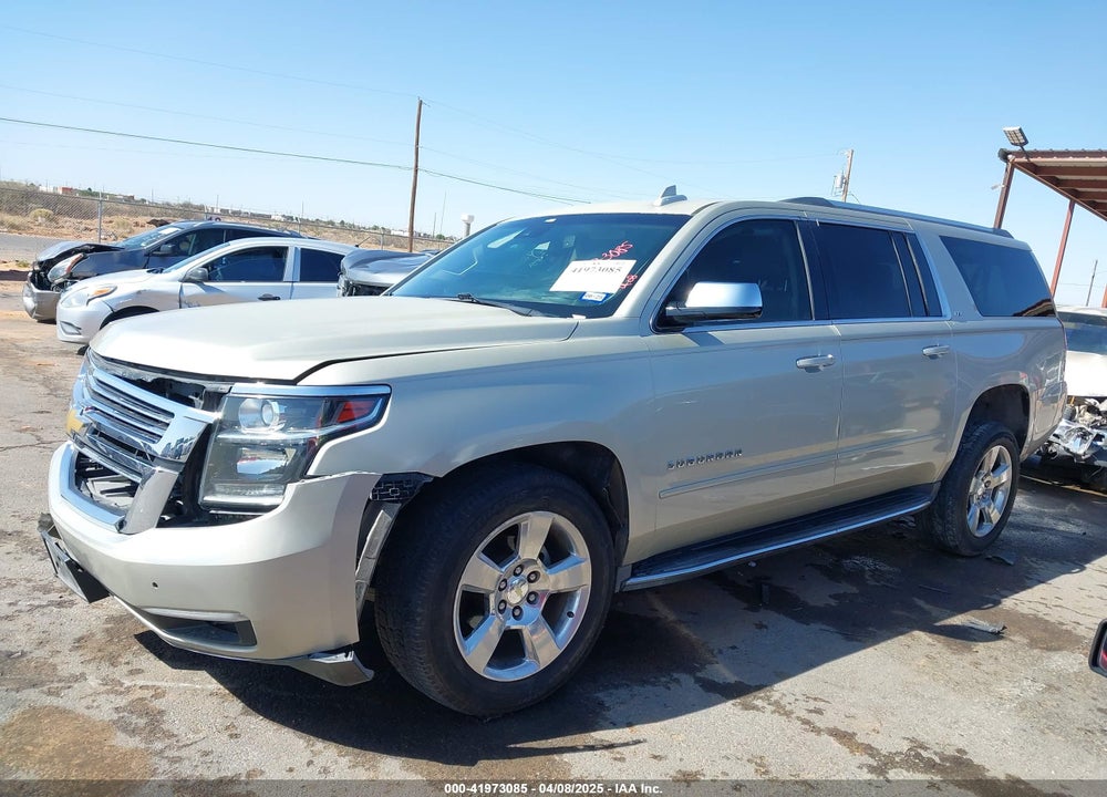 2016 CHEVROLET SUBURBAN LTZ VIN: 1GNSKJKC6GR279483