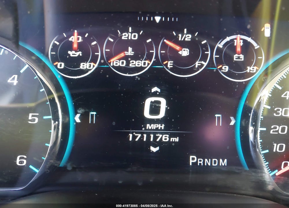 2016 CHEVROLET SUBURBAN LTZ VIN: 1GNSKJKC6GR279483
