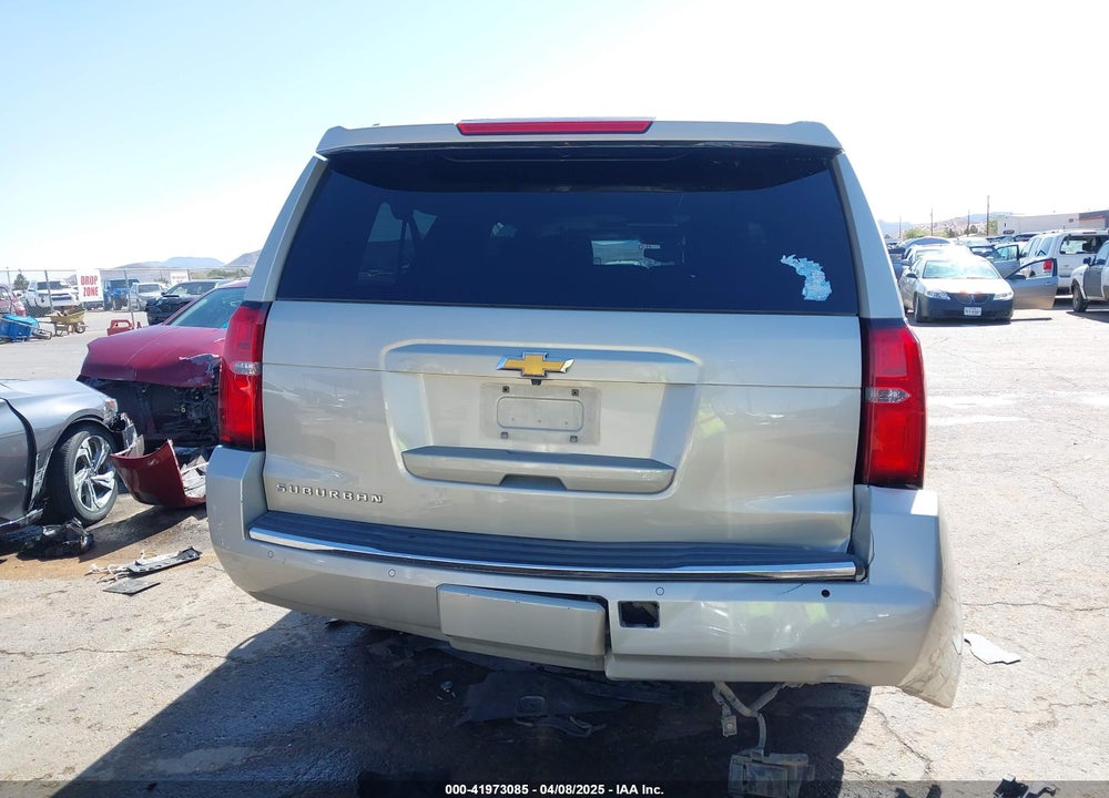2016 CHEVROLET SUBURBAN LTZ VIN: 1GNSKJKC6GR279483