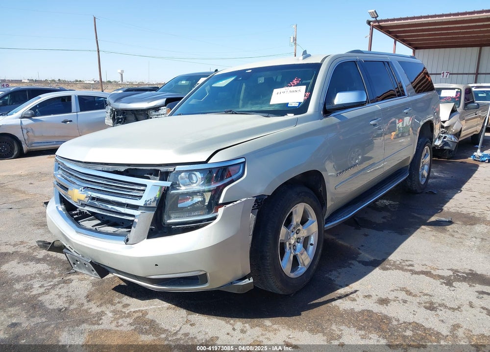 2016 CHEVROLET SUBURBAN LTZ VIN: 1GNSKJKC6GR279483