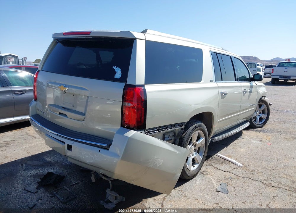 2016 CHEVROLET SUBURBAN LTZ VIN: 1GNSKJKC6GR279483