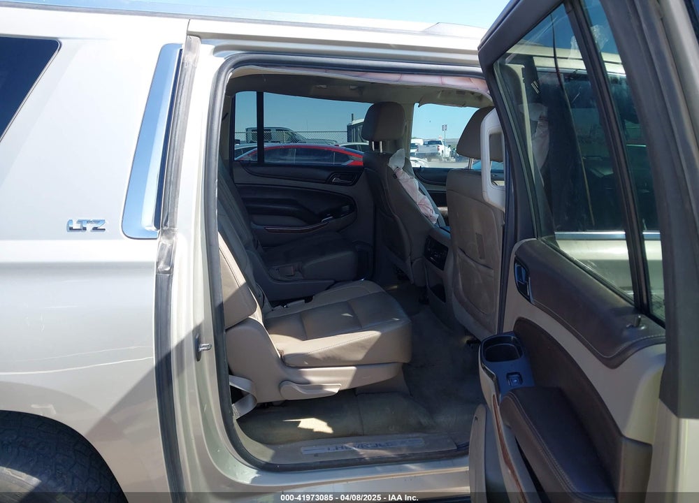 2016 CHEVROLET SUBURBAN LTZ VIN: 1GNSKJKC6GR279483