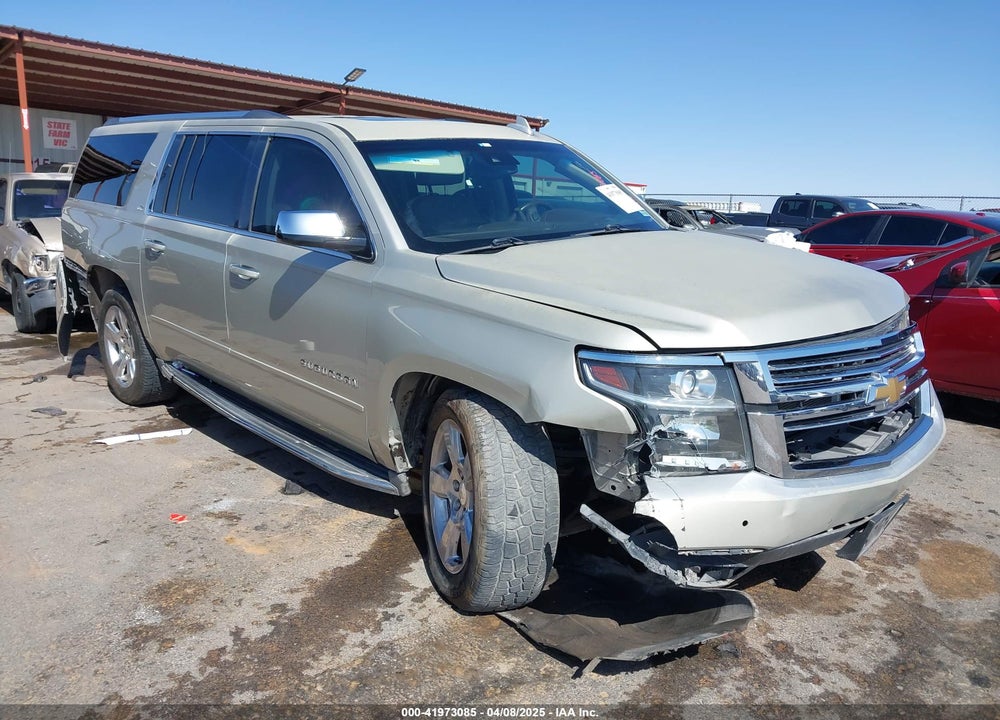 2016 CHEVROLET SUBURBAN LTZ VIN: 1GNSKJKC6GR279483