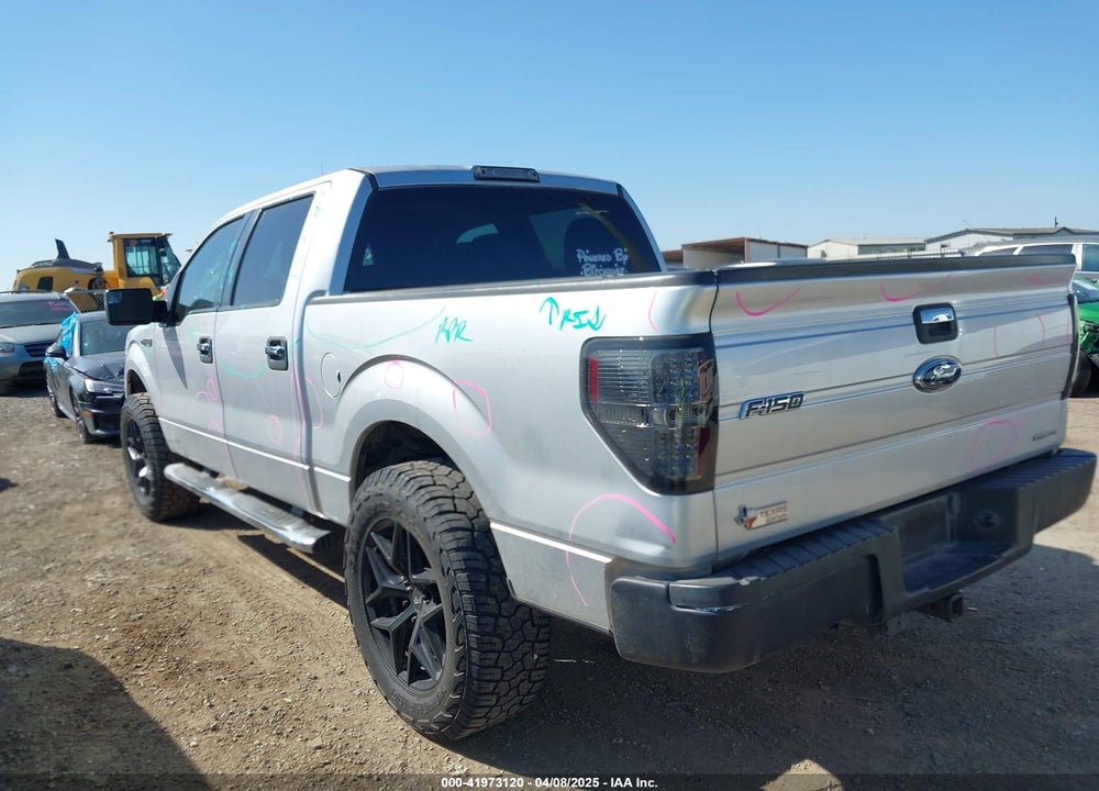 2011 FORD F-150 XLT VIN: 1FTEW1CM5BFA40115