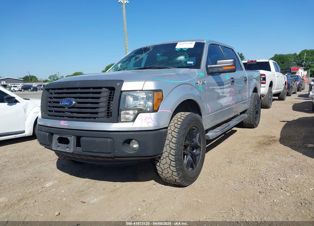 2011 FORD F-150 XLT VIN: 1FTEW1CM5BFA40115