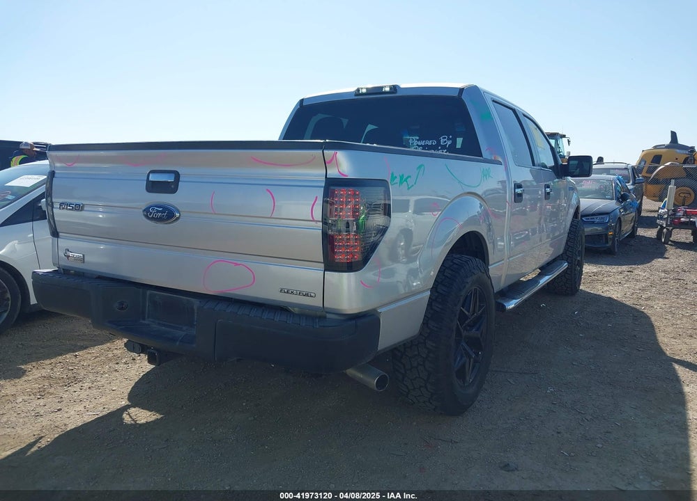 2011 FORD F-150 XLT VIN: 1FTEW1CM5BFA40115