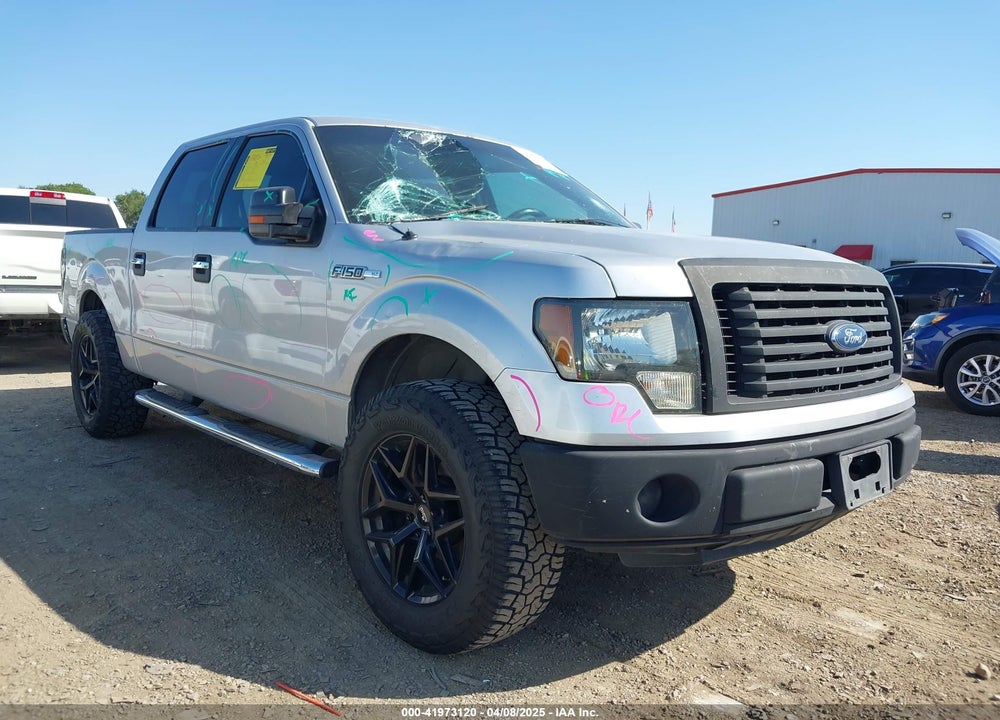 2011 FORD F-150 XLT VIN: 1FTEW1CM5BFA40115