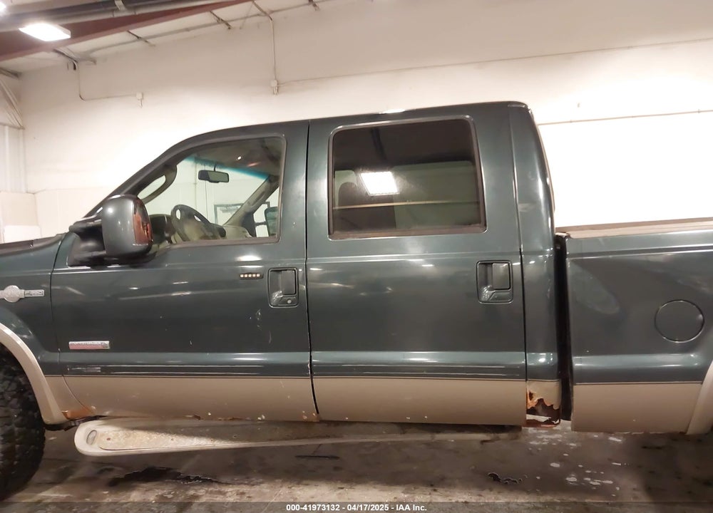 2006 FORD F-350 LARIAT/XL/XLT VIN: 1FTWW31P96EC59961