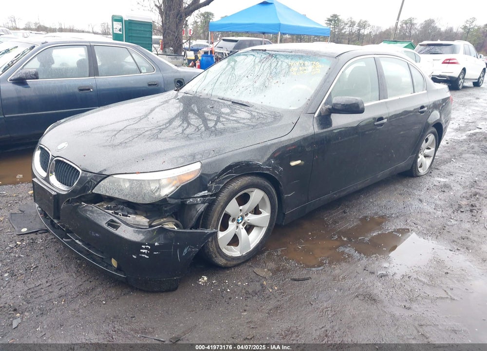 2006 BMW 525I VIN: WBANE53536CK80349