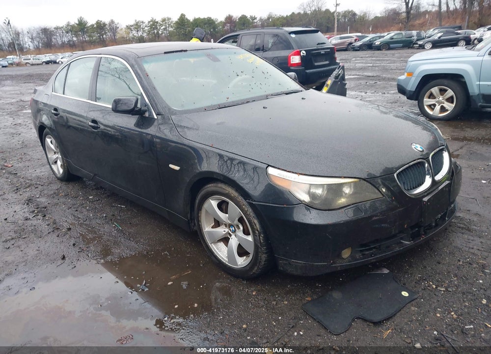 2006 BMW 525I VIN: WBANE53536CK80349