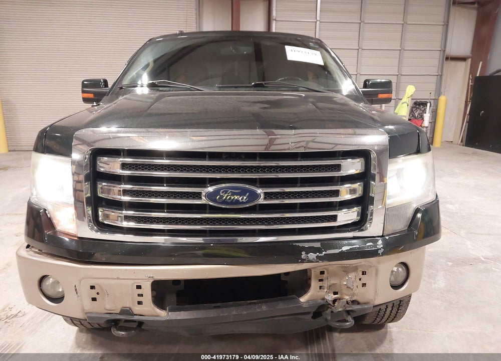2013 FORD F-150 LARIAT VIN: 1FTFW1ET7DFC41946