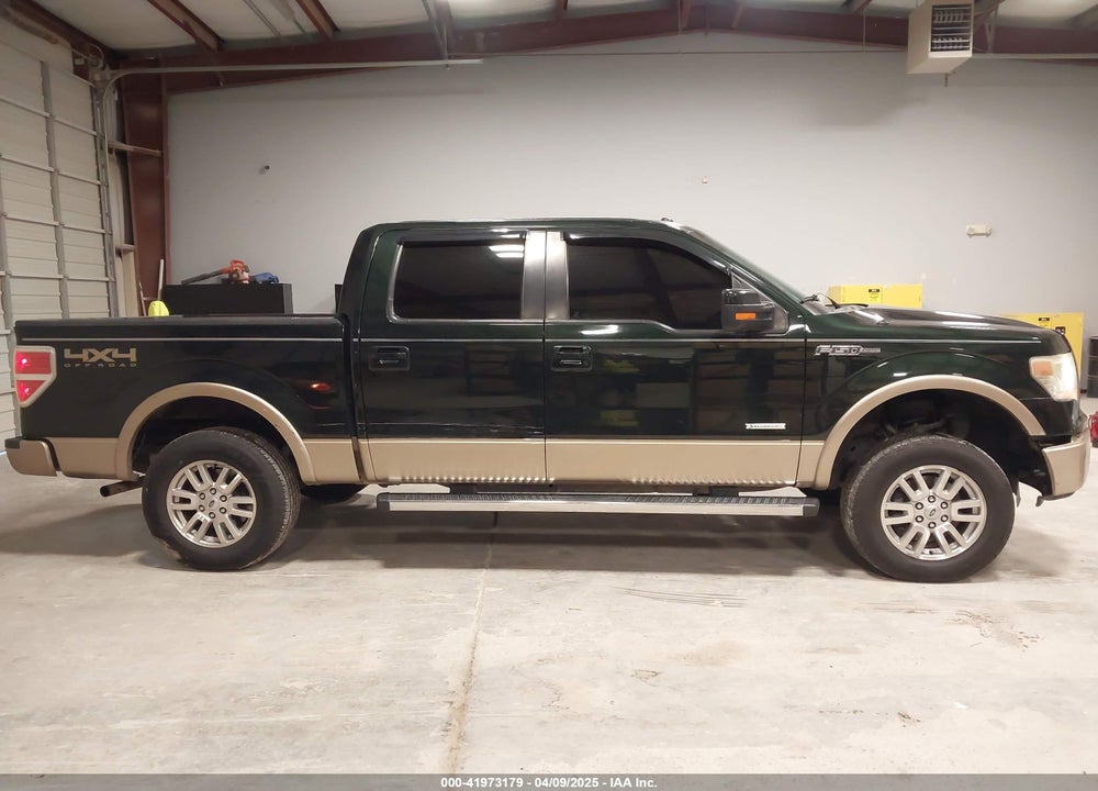 2013 FORD F-150 LARIAT VIN: 1FTFW1ET7DFC41946