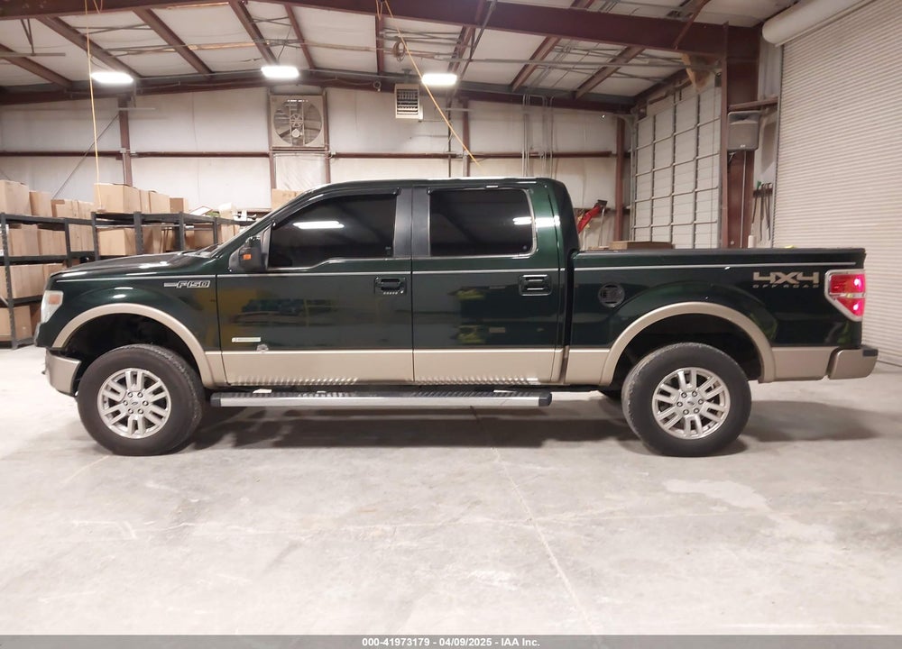 2013 FORD F-150 LARIAT VIN: 1FTFW1ET7DFC41946