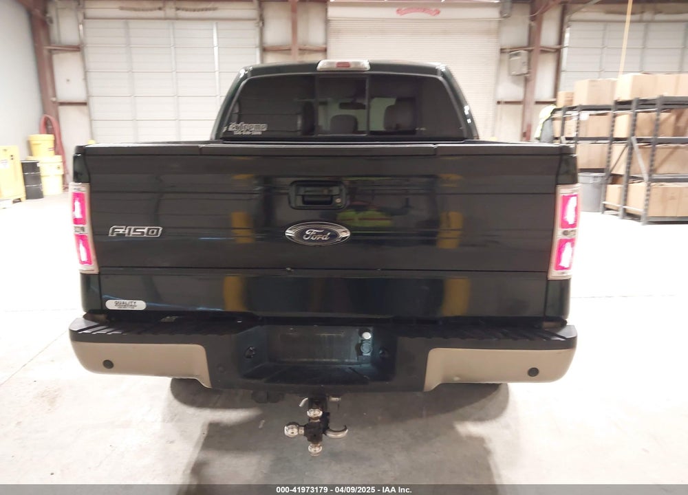 2013 FORD F-150 LARIAT VIN: 1FTFW1ET7DFC41946