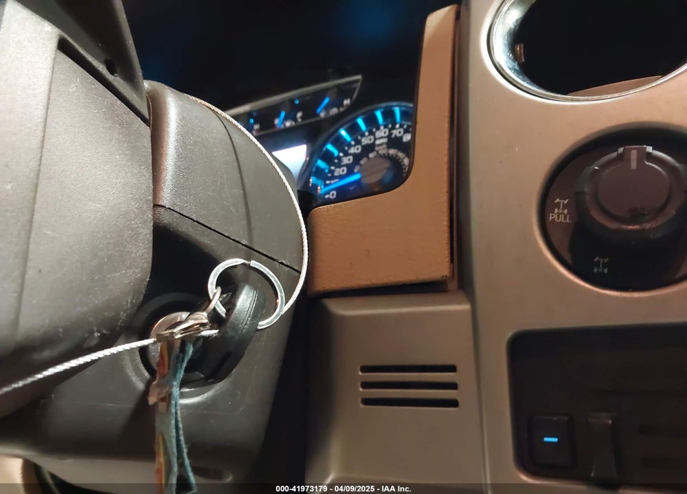 2013 FORD F-150 LARIAT VIN: 1FTFW1ET7DFC41946