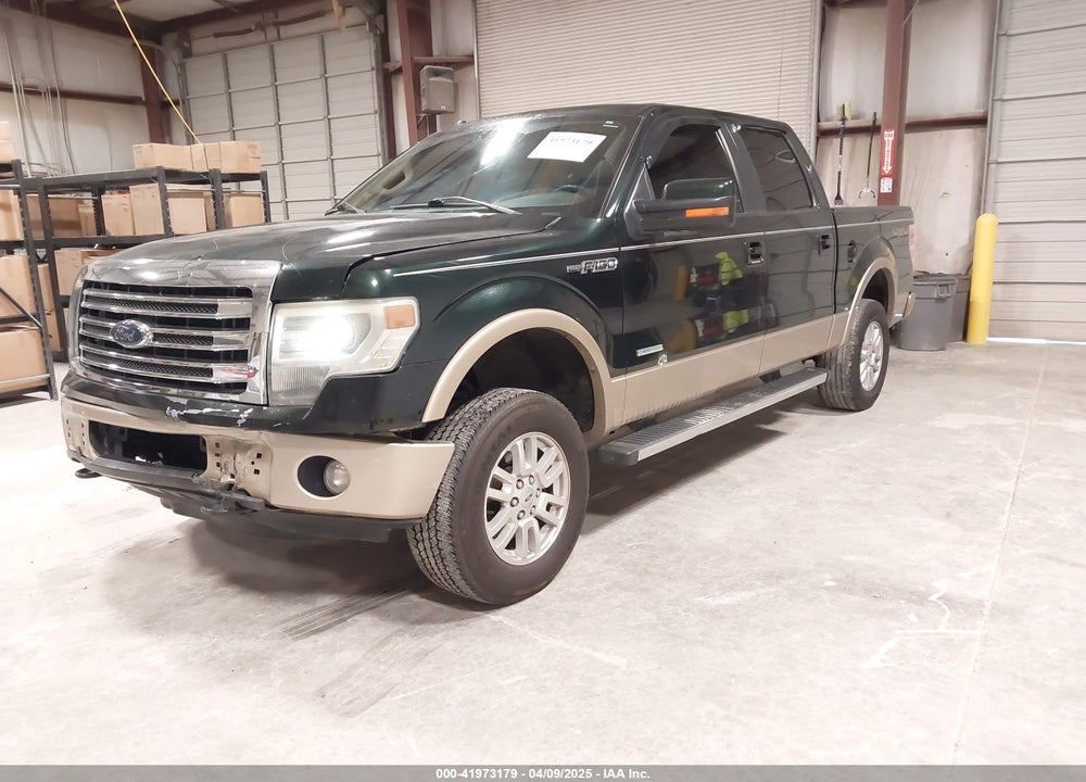 2013 FORD F-150 LARIAT VIN: 1FTFW1ET7DFC41946