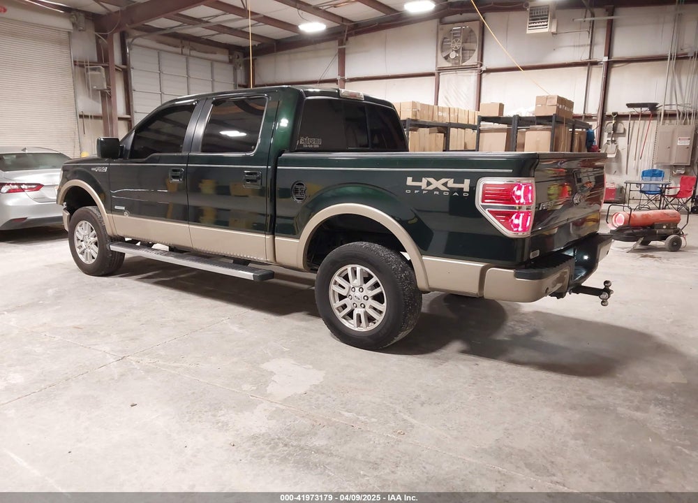 2013 FORD F-150 LARIAT VIN: 1FTFW1ET7DFC41946