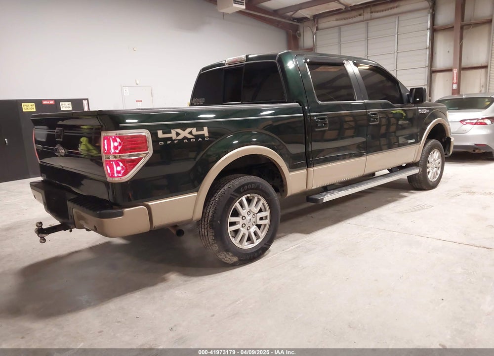 2013 FORD F-150 LARIAT VIN: 1FTFW1ET7DFC41946