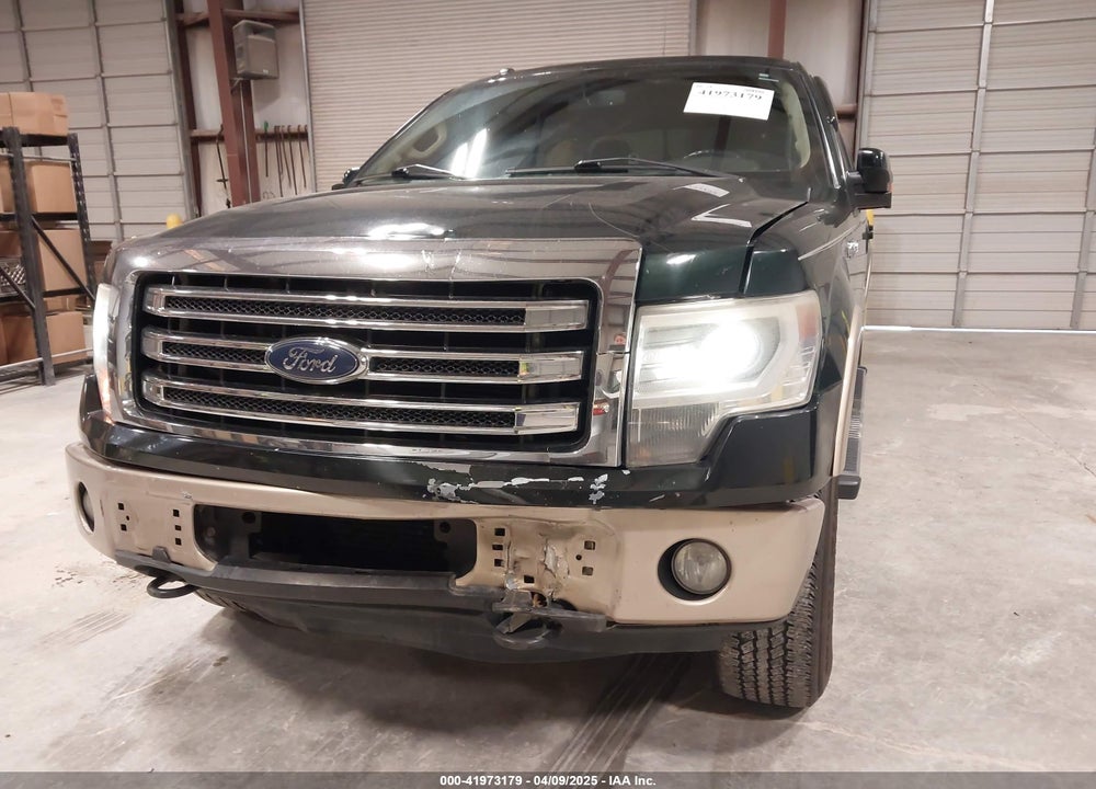 2013 FORD F-150 LARIAT VIN: 1FTFW1ET7DFC41946