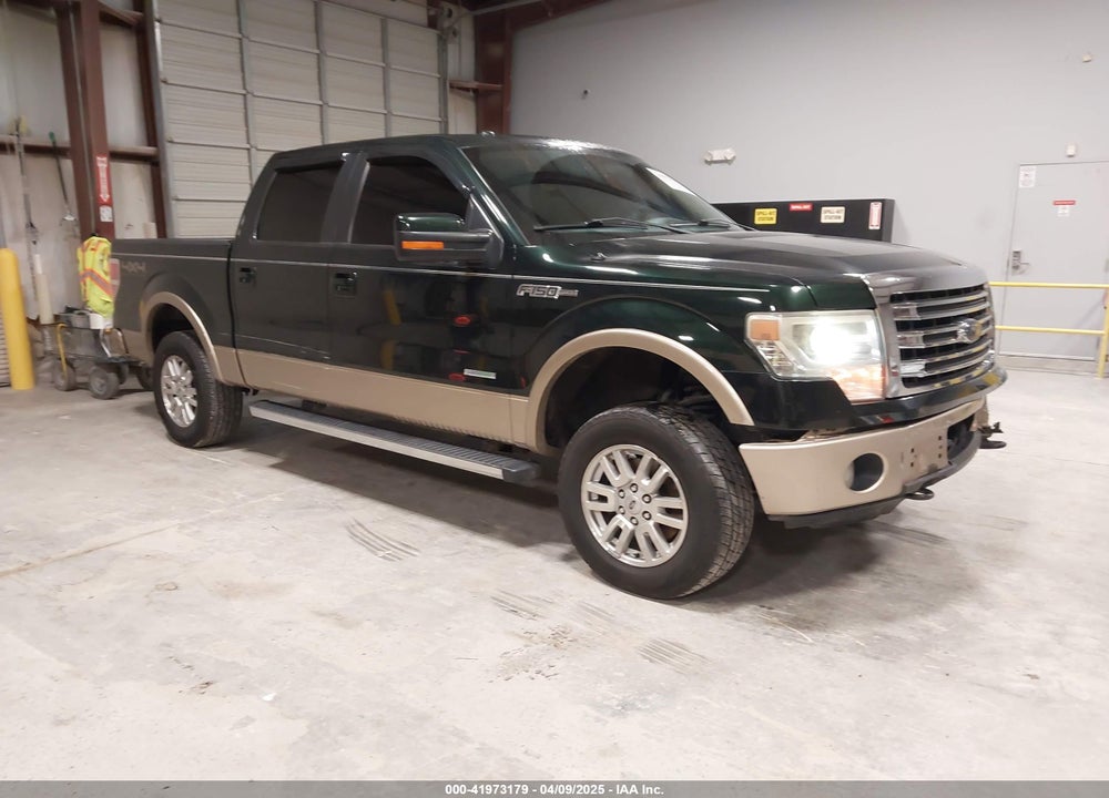 2013 FORD F-150 LARIAT VIN: 1FTFW1ET7DFC41946