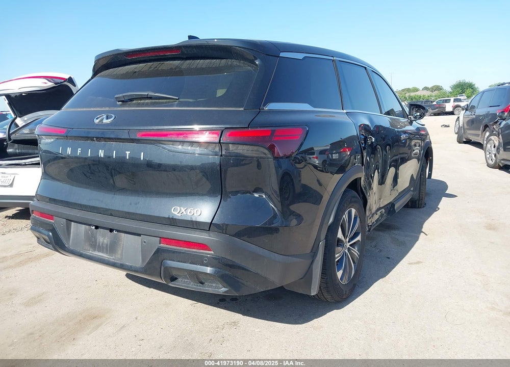 2024 INFINITI QX60 PURE VIN: 5N1DL1ER5RC359115