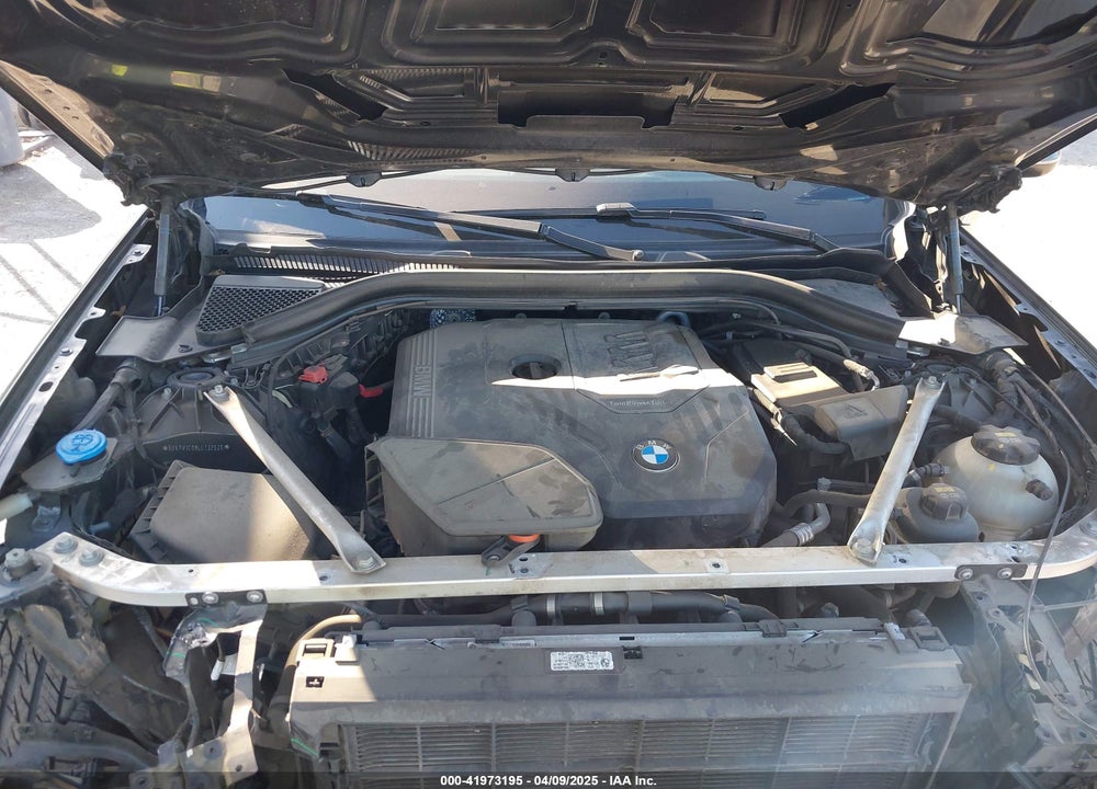 2020 BMW X4 XDRIVE30I VIN: 5UX2V1C08LLZ32525