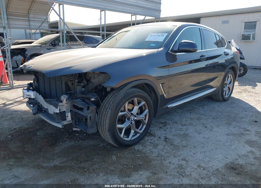 2020 BMW X4 XDRIVE30I VIN: 5UX2V1C08LLZ32525