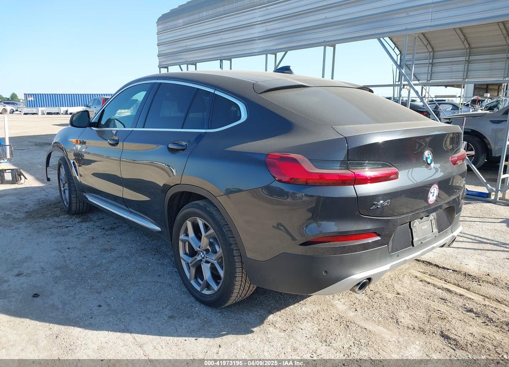 2020 BMW X4 XDRIVE30I VIN: 5UX2V1C08LLZ32525