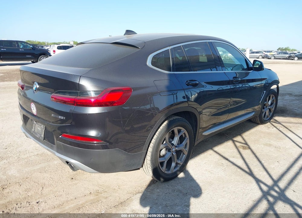 2020 BMW X4 XDRIVE30I VIN: 5UX2V1C08LLZ32525