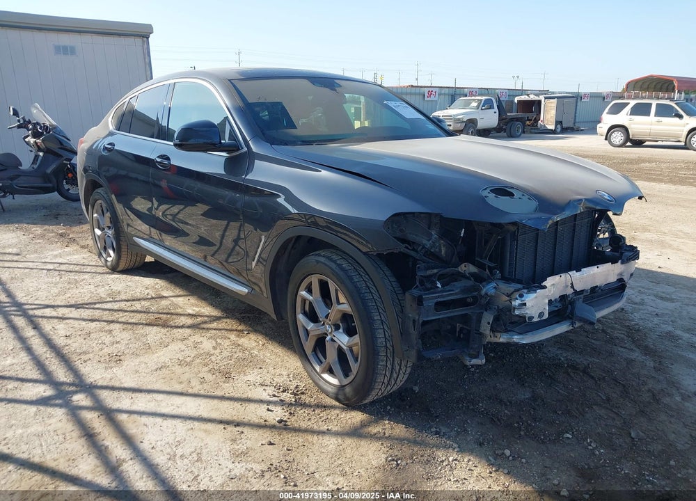 2020 BMW X4 XDRIVE30I VIN: 5UX2V1C08LLZ32525