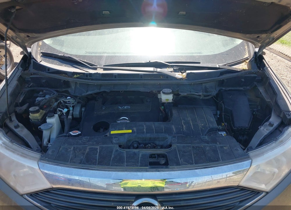 2016 NISSAN QUEST PLATINUM/S/SL/SV VIN: JN8AE2KP4G9153390