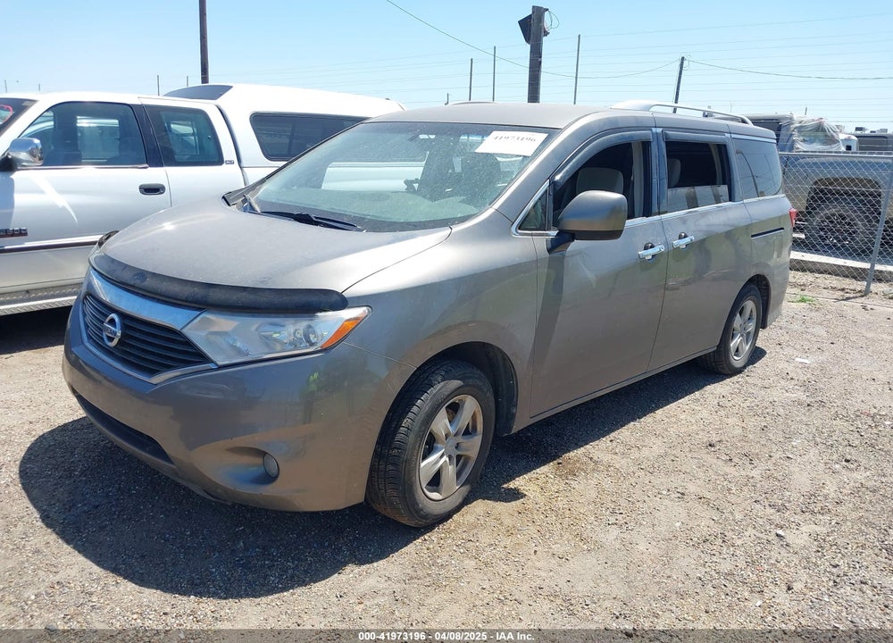 2016 NISSAN QUEST PLATINUM/S/SL/SV VIN: JN8AE2KP4G9153390