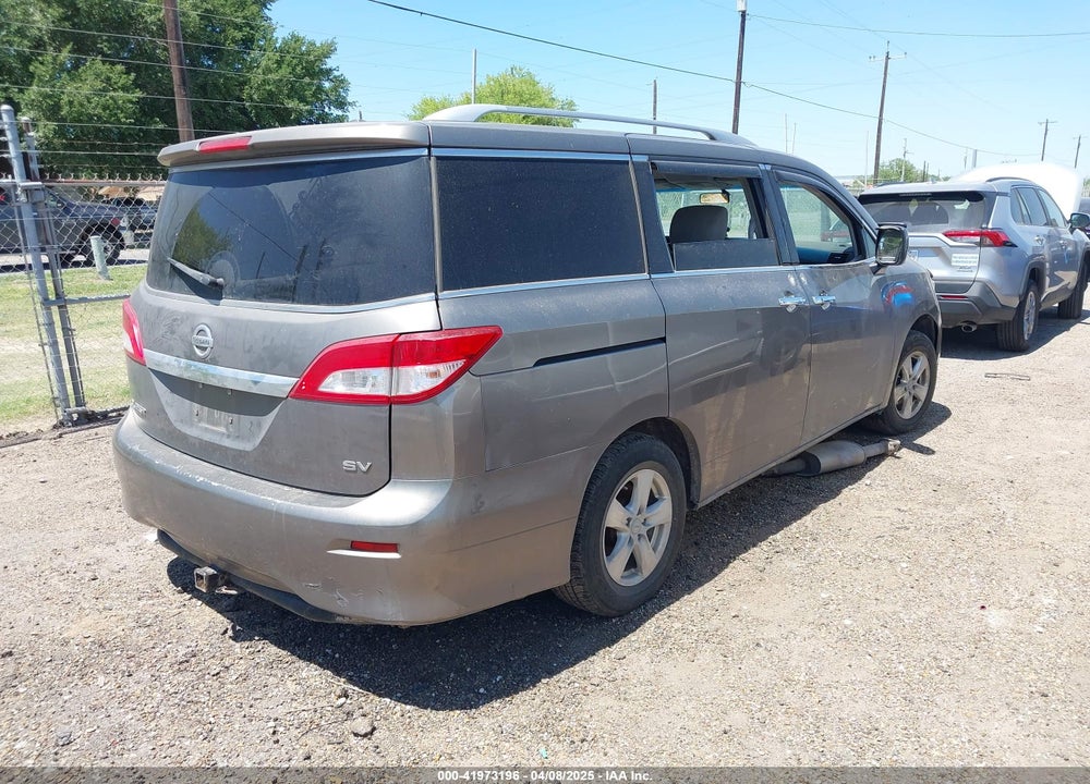 2016 NISSAN QUEST PLATINUM/S/SL/SV VIN: JN8AE2KP4G9153390