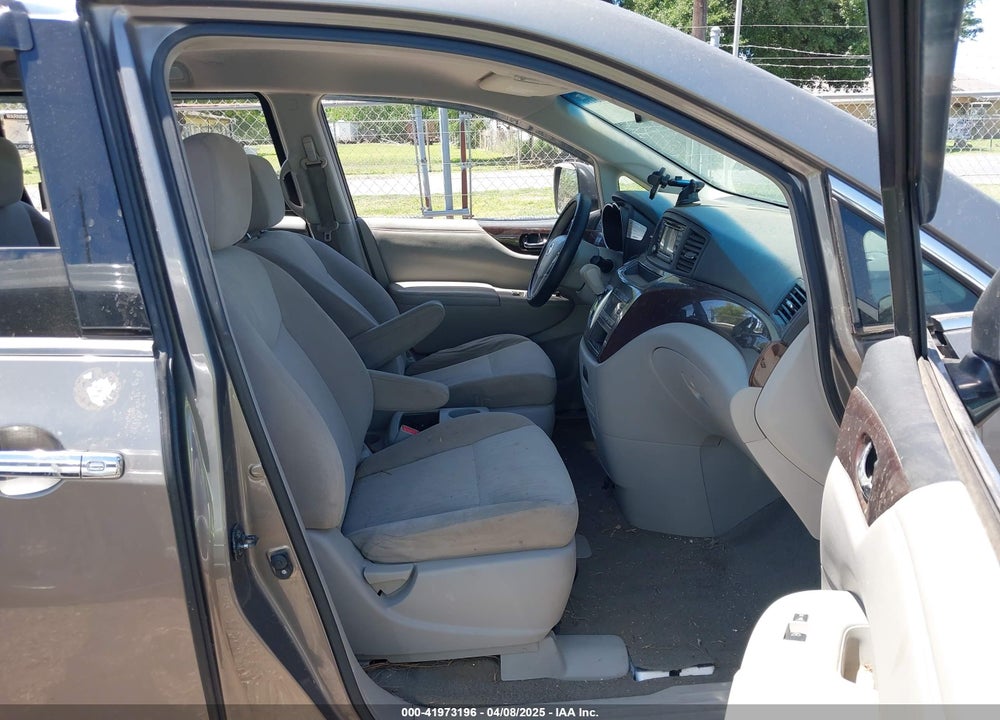 2016 NISSAN QUEST PLATINUM/S/SL/SV VIN: JN8AE2KP4G9153390