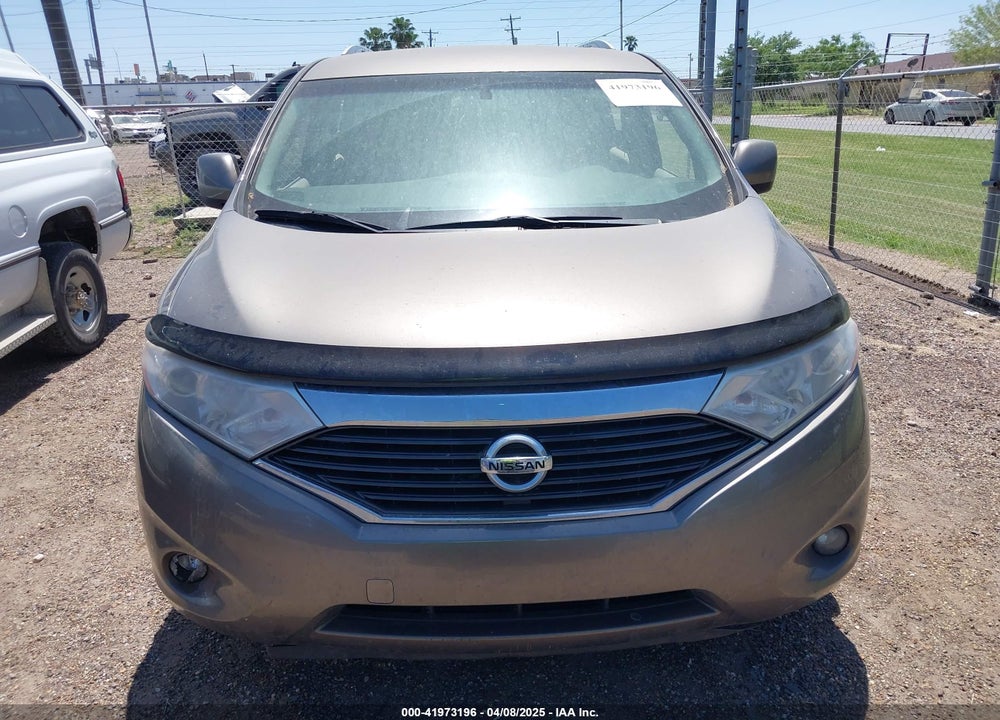 2016 NISSAN QUEST PLATINUM/S/SL/SV VIN: JN8AE2KP4G9153390