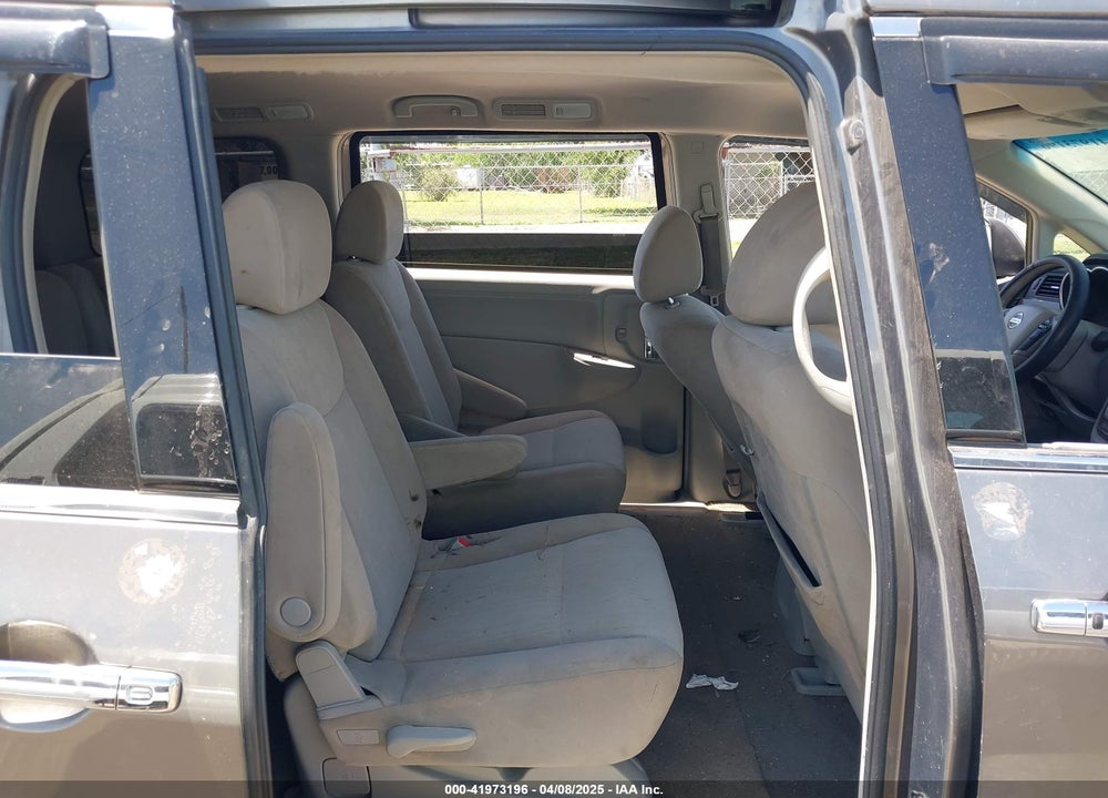 2016 NISSAN QUEST PLATINUM/S/SL/SV VIN: JN8AE2KP4G9153390