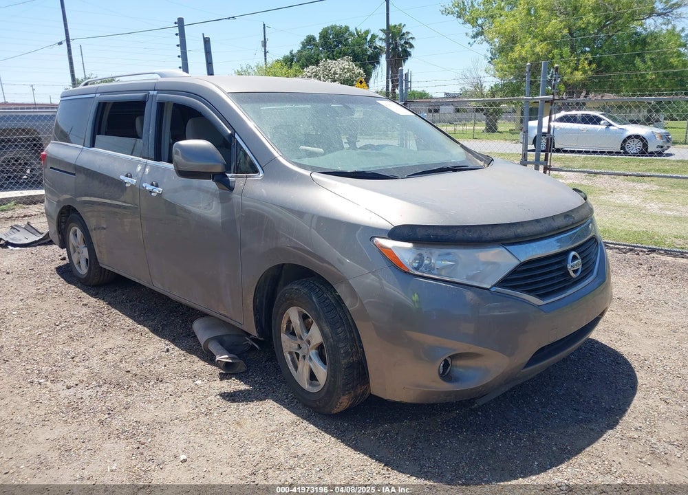 2016 NISSAN QUEST PLATINUM/S/SL/SV VIN: JN8AE2KP4G9153390