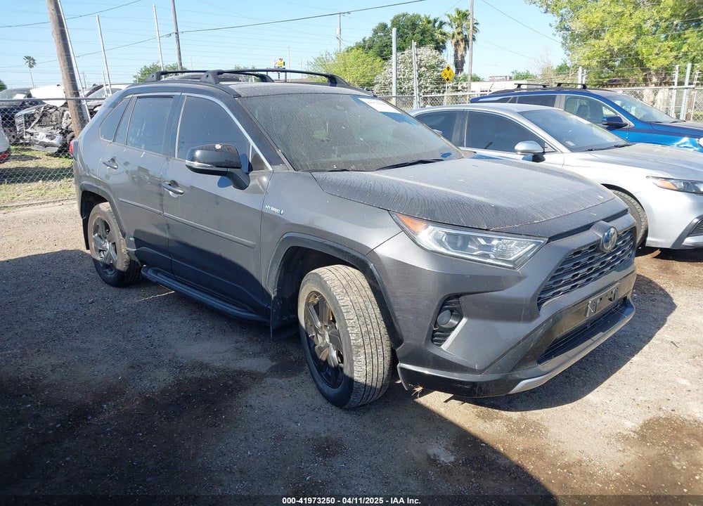 2021 TOYOTA RAV4 HYBRID XSE VIN: 2T3E6RFV8MW006805