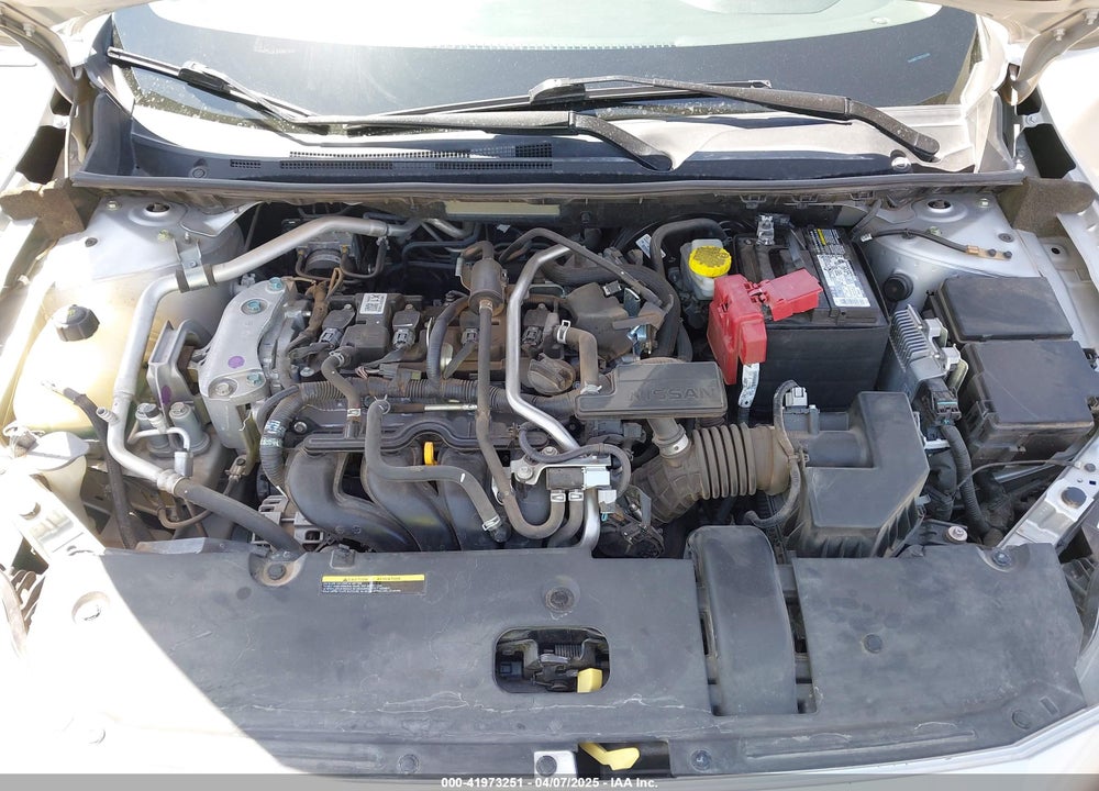 2022 NISSAN SENTRA SV XTRONIC CVT VIN: 3N1AB8CV3NY210290