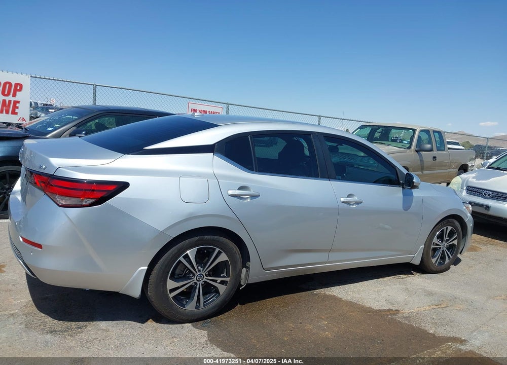 2022 NISSAN SENTRA SV XTRONIC CVT VIN: 3N1AB8CV3NY210290