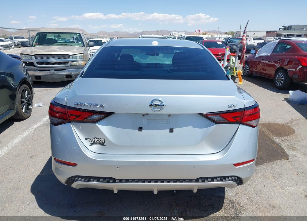 2022 NISSAN SENTRA SV XTRONIC CVT VIN: 3N1AB8CV3NY210290