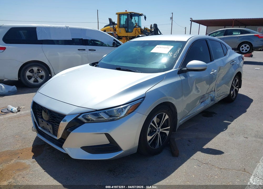 2022 NISSAN SENTRA SV XTRONIC CVT VIN: 3N1AB8CV3NY210290