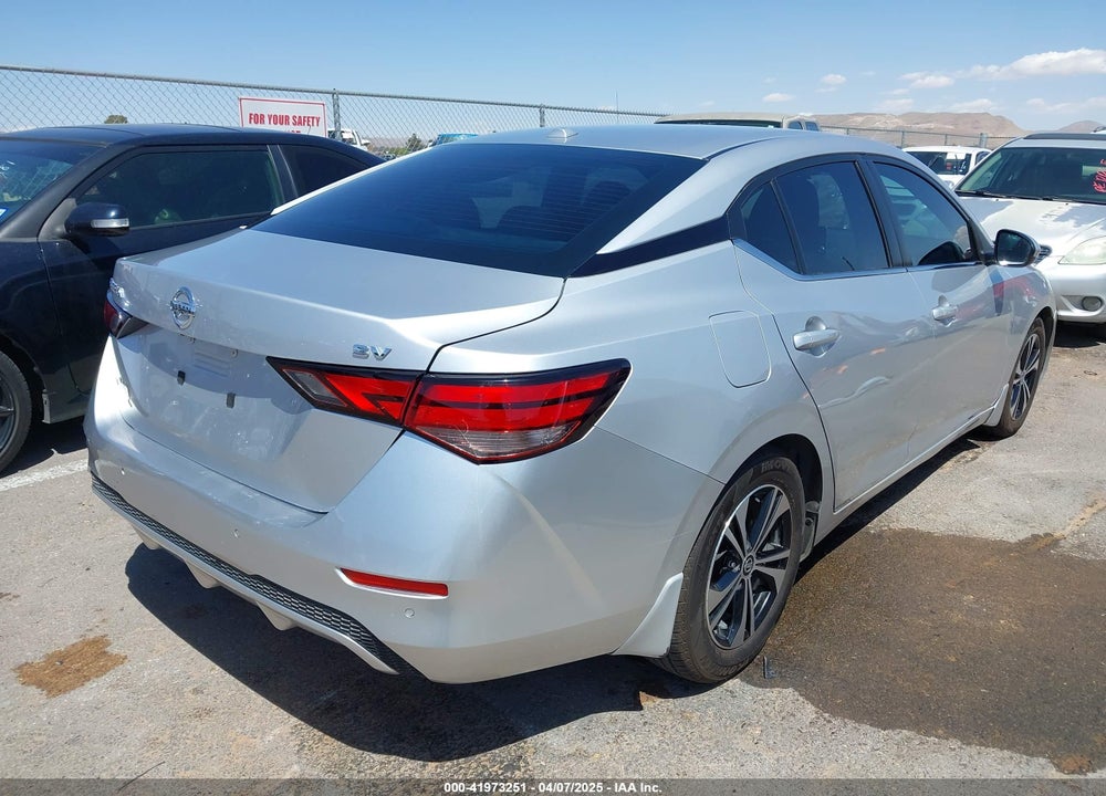 2022 NISSAN SENTRA SV XTRONIC CVT VIN: 3N1AB8CV3NY210290