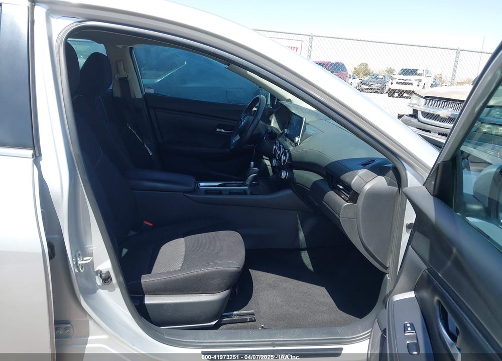 2022 NISSAN SENTRA SV XTRONIC CVT VIN: 3N1AB8CV3NY210290
