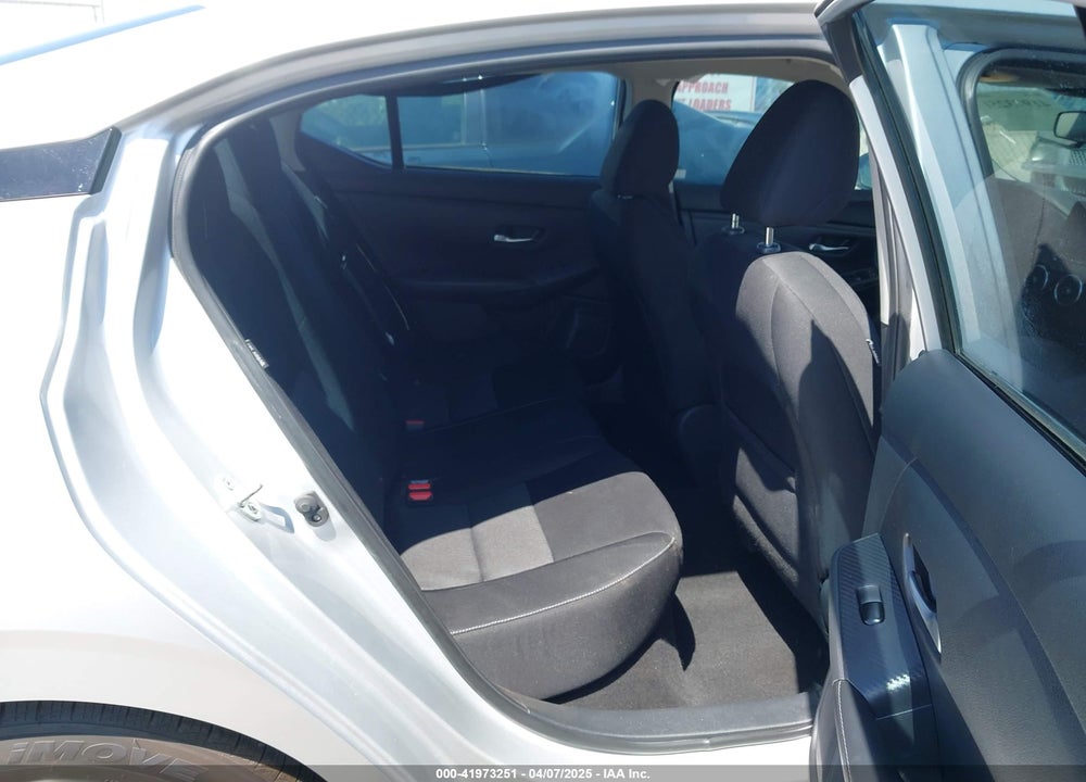 2022 NISSAN SENTRA SV XTRONIC CVT VIN: 3N1AB8CV3NY210290